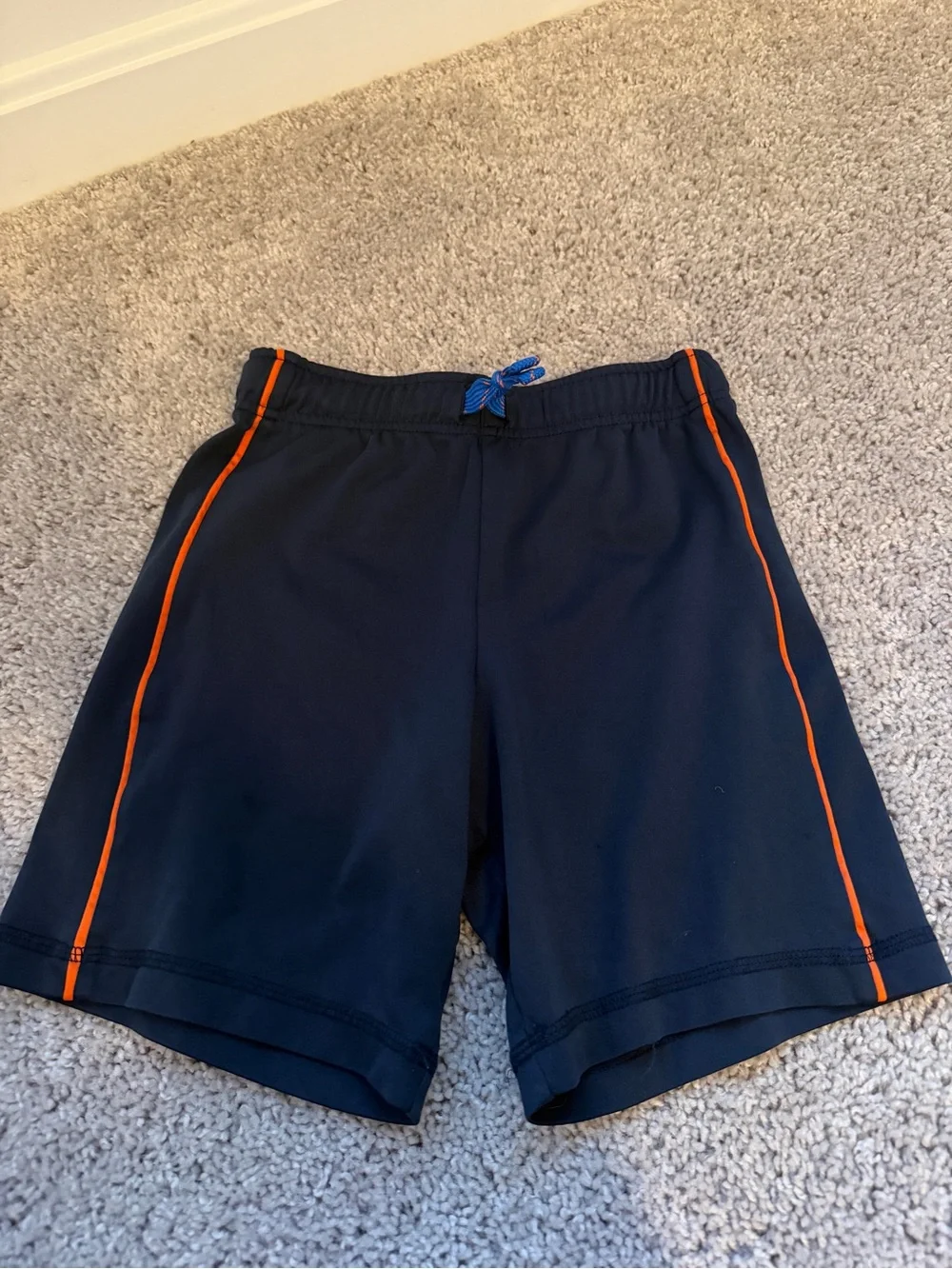 Size 5 - Nike Kids Boys Black Athletic Shorts
